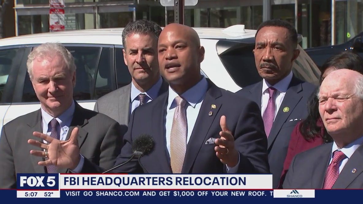 Maryland lays out case to bring FBI to Prince George's County